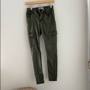 Old Navy size 0 olive green